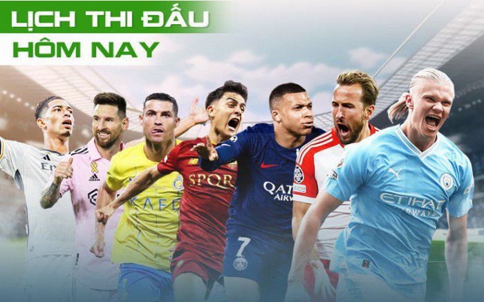 Theo dõi các trận đấu hay